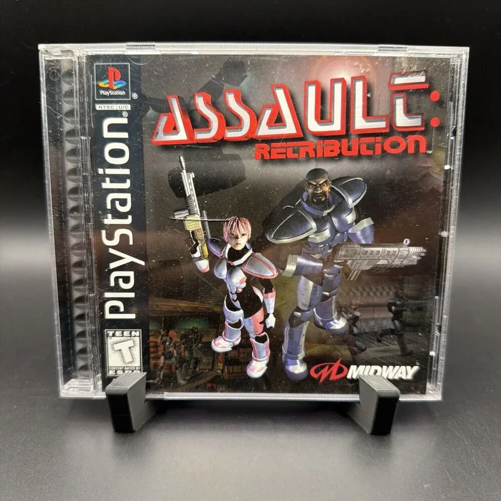 Assault: Retribution (PlayStation 1 PS1) CIB COMPLETE